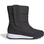 Reduzierte Schwarze adidas Terrex Winterstiefel & Winter Boots Klettverschluss aus Gummi isoliert für Damen Größe 39,5 