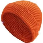 Orange adidas Terrex Strickmützen aus Wolle für Herren 