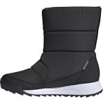 Schwarze adidas Terrex Winterstiefel & Winter Boots Klettverschluss für Damen Größe 41,5 
