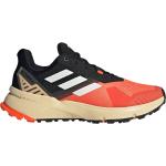 Reduzierte Orange adidas Terrex Trailrunning Schuhe Orangen für Herren Größe 41 
