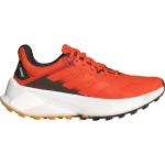 Reduzierte Orange adidas Terrex Trailrunning Schuhe Orangen für Herren Größe 45 