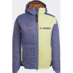 Adidas Terrex Jacket MYSHELTER Primaloft Hooded Padded orbit violet/pulse yellow