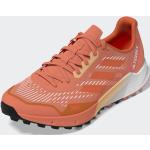 Bunte adidas Terrex Agravic Flow Trailrunning Schuhe aus Gummi stoßdämpfend für Damen Größe 38 