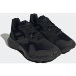 Reduzierte Schwarze adidas Terrex Trailrunning Schuhe aus Mesh für Herren Größe 42 