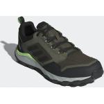 Reduzierte Grüne adidas Terrex Gore Tex Trailrunning Schuhe aus Kunststoff wasserdicht für Herren Größe 48 