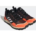 Reduzierte Orange adidas Terrex Trailrunning Schuhe Orangen atmungsaktiv für Herren Größe 41 