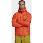 Adidas Terrex MYSHELTER PrimaLoft Parley Padded Jacket orange