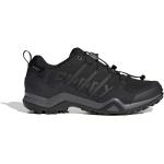 Reduzierte Schwarze adidas Terrex Swift Gore Tex Trailrunning Schuhe aus Gummi atmungsaktiv für Herren Größe 41,5 