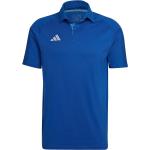Blaue adidas Tiro 23 Herrenpoloshirts & Herrenpolohemden Größe XS 