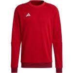 Rote adidas Tiro 23 Kindersweatshirts 