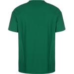 Grüne Klassische Kurzärmelige adidas Tiro 23 T-Shirts aus Baumwolle Größe M 