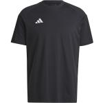 Schwarze adidas Tiro 23 T-Shirts für Herren Größe 3 XL Große Größen 