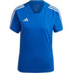 Blaue adidas Tiro 23 T-Shirts aus Jersey Größe L 