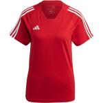 Rote adidas Tiro 23 T-Shirts aus Jersey Größe S 