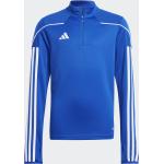 Blaue adidas Tiro 23 Kindersportshirts & Kindertrainingsshirts Größe 164 