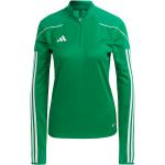 Grüne adidas Tiro 23 Kindersportshirts & Kindertrainingsshirts 