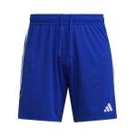 Blaue Atmungsaktive adidas Tiro 23 Sportbekleidung aus Polyester Größe XXL 