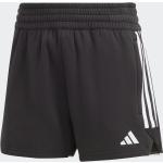 Schwarze Atmungsaktive adidas Tiro 23 Shorts & kurze Hosen aus Baumwolle für Damen Größe XXL 
