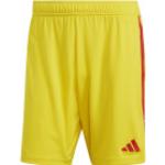 Gelbe Atmungsaktive adidas Tiro 23 Sporthosen & Trainingshosen aus Polyester Größe M 