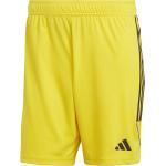 Gelbe Atmungsaktive adidas Tiro 23 Sporthosen & Trainingshosen aus Polyester Größe S 