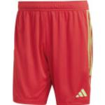 Rote Atmungsaktive adidas Tiro 23 Sportbekleidung aus Polyester Größe XXL 