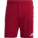 Rote Atmungsaktive adidas Tiro 23 Sporthosen & Trainingshosen aus Polyester Größe S 