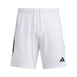 Weiße Atmungsaktive adidas Tiro 23 Sporthosen & Trainingshosen aus Polyester Größe XS 
