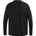 Schwarze Langärmelige adidas Tiro 23 V-Ausschnitt Kindersportshirts & Kindertrainingsshirts aus Polyester Größe 152 