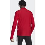Rote Atmungsaktive adidas Tiro 23 Stehkragen Sportshirts aus Polyester Größe 3 XL Große Größen 