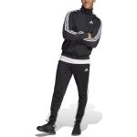 Schwarze adidas Trainingsanzüge & Jogginganzüge aus Polyester für Herren Größe XL 