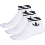 Adidas Trefoil Ankle Socken, 3 Paar Socken weiss