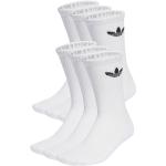 Adidas Trefoil Cushion Crew Socken, 6 Paar Socken weiss