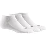 Weiße adidas Trefoil Socken & Strümpfe aus Baumwolle 3 Teile 