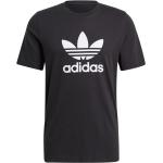 Adidas Trefoil T-Shirt Black/White Black/White M