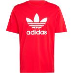 Adidas Trefoil T-Shirt Lifestyleshirt rot