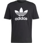 Adidas Trefoil T-Shirt Lifestyleshirt schwarz
