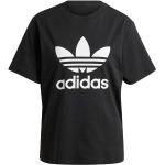 Adidas Trefoil Tee Lifestyleshirt schwarz