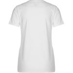 Weiße adidas Tiro 23 T-Shirts aus Jersey für Damen Größe L 
