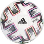 adidas Uniforia Competition Trainingsball EM 2020 (5, white/black/signal green/bright cyan)