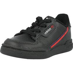 Adidas Unisex Baby Continental 80 I Sneaker, Schwarz (Core Black/Scarlet/Collegiate Navy 0), 20 EU
