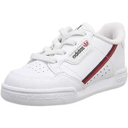 Adidas Unisex Baby Continental 80 I Sneaker, Weiß (Footwear White/Scarlet/Collegiate Navy 0), 20 EU