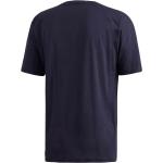 adidas ZNE 3ST T-Shirt Blau Rot S