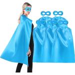 Hellblaue Damenmasken & Damenfaschingsmasken aus Filz 