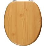 Beige adob Toilettensitze & Toilettendeckel aus Holz 