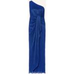 Blaue Ärmellose Adrianna Papell Partykleider aus Polyester für Damen Größe XS 