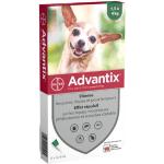 ADVANTIX Spot-on Lsg.z.Auftr.a.d.H.f.Hund bis 4 kg 4 St