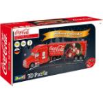 Adventskalender Coca Cola Truck mehrfarbig