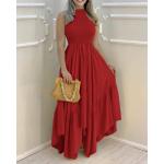 Rote Maxi Maxikleider & lange Kleider für Damen Größe XL 