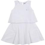 Weiße HUGO BOSS BOSS Kinderkleider aus Polyester für Mädchen 
