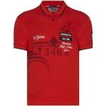 Rote AERONAUTICA MILITARE T-Shirts für Herren 
